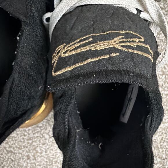 Men\'s Nike Black & Gold LeBron 16 I\'m King Basketball Shoes Size 11 BQ5969-007 main image 13